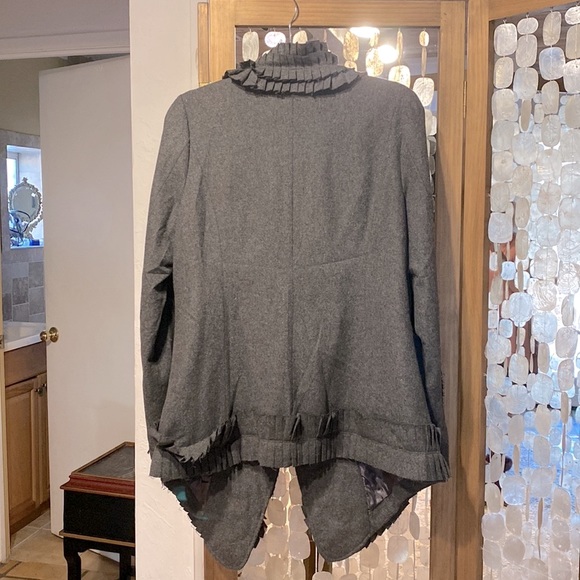 RYU JACKET Size L Wool & Polyester. NWT - Picture 5 of 15